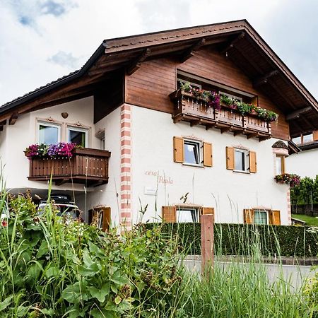 Apartmán Cesa Paula Selva di Val Gardena Exteriér fotografie