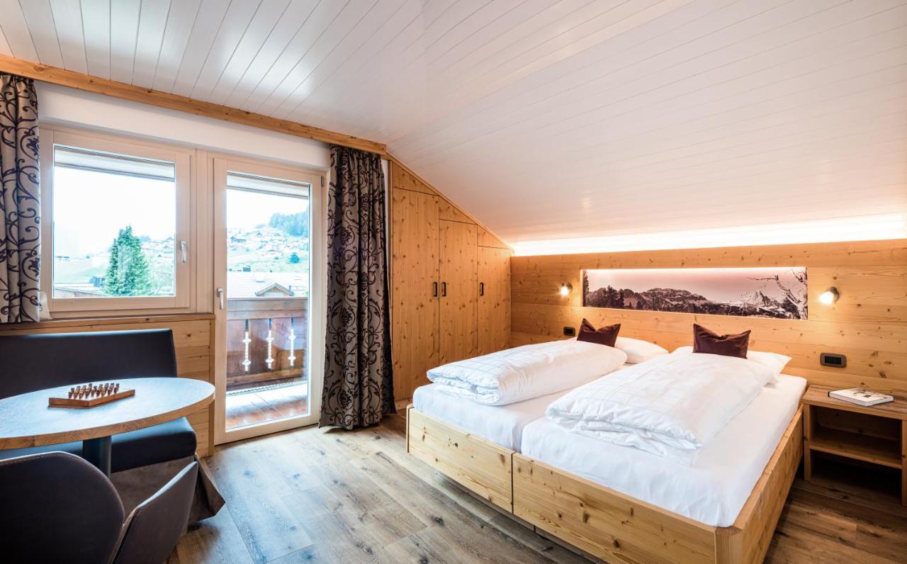 Apartmán Cesa Paula Selva di Val Gardena Exteriér fotografie