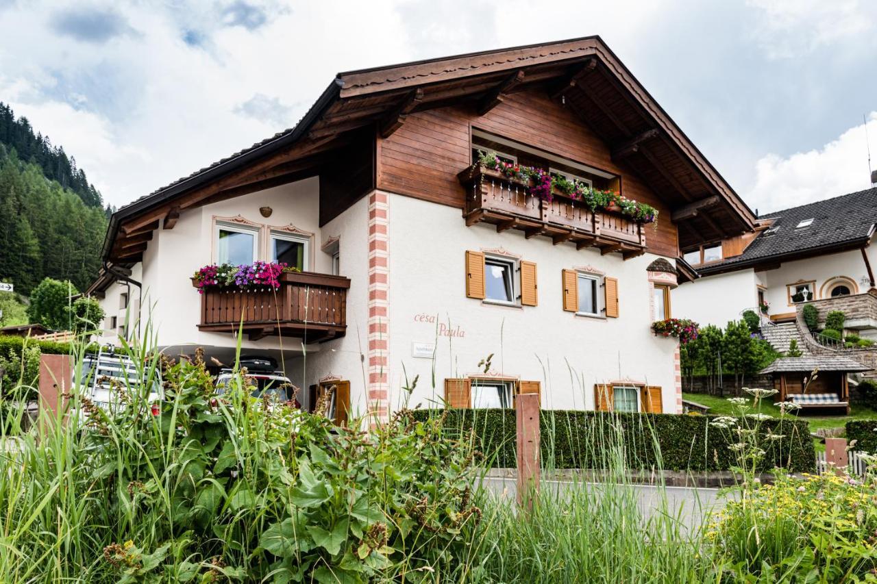 Apartmán Cesa Paula Selva di Val Gardena Exteriér fotografie