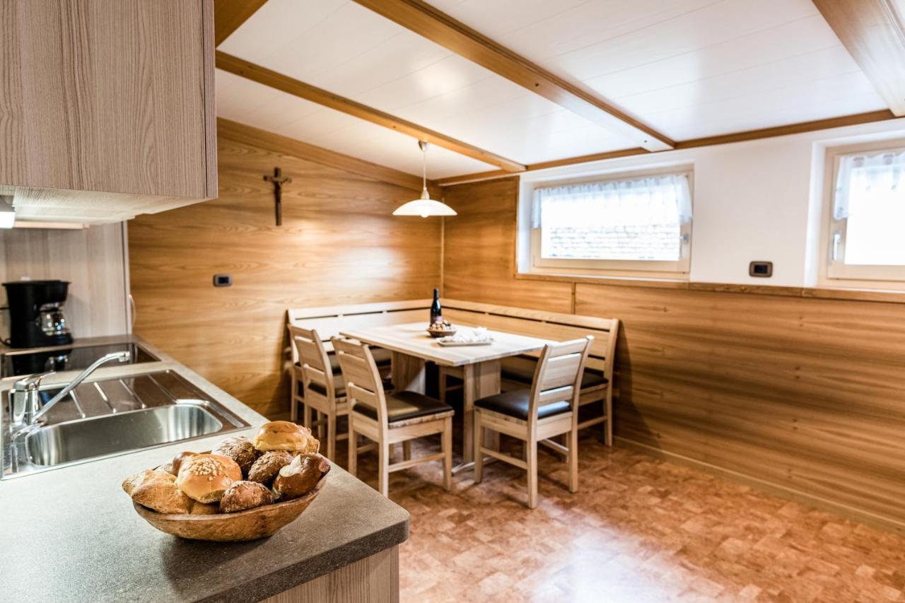 Apartmán Cesa Paula Selva di Val Gardena Exteriér fotografie