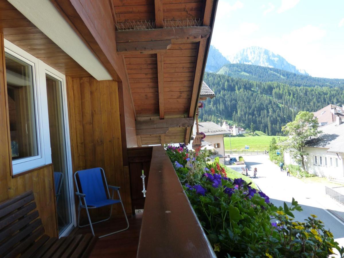 Apartmán Cesa Paula Selva di Val Gardena Exteriér fotografie