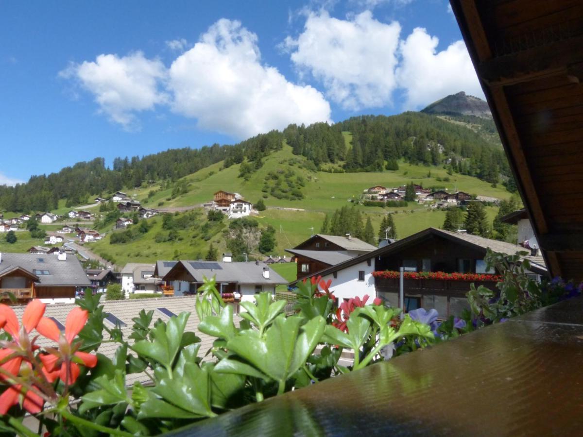 Apartmán Cesa Paula Selva di Val Gardena Exteriér fotografie
